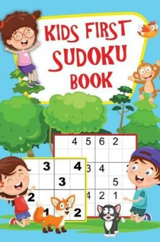 Cover of Kids First Sudoku Book