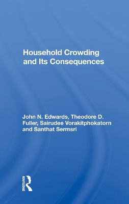 Book cover for Household Crowding And Its Consequences