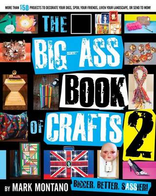 Book cover for The Big-Ass Book of Crafts 2