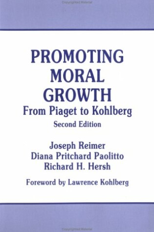 Cover of Promoting Moral Growth