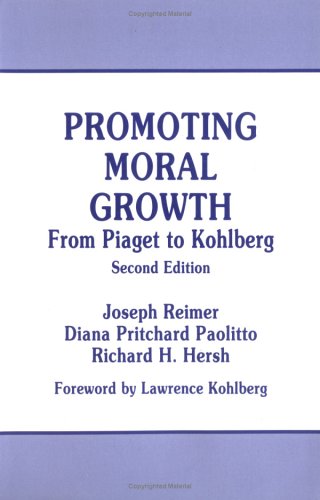 Book cover for Promoting Moral Growth