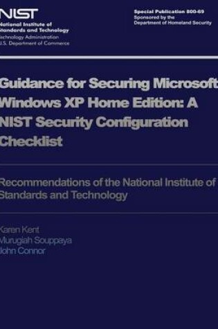 Cover of NIST Special Publication 800-69