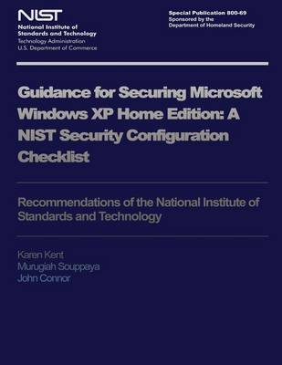 Book cover for NIST Special Publication 800-69