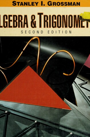 Cover of Algebra and Trigonometry