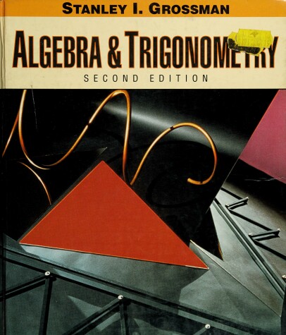 Book cover for Algebra and Trigonometry