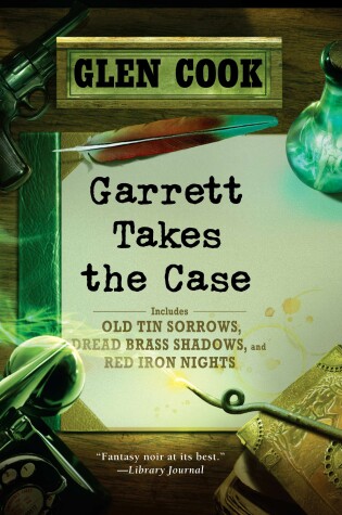 Cover of Garrett Takes the Case