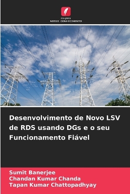 Book cover for Desenvolvimento de Novo LSV de RDS usando DGs e o seu Funcionamento Fiável