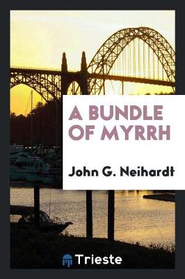 Book cover for A Bundle of Myrrh