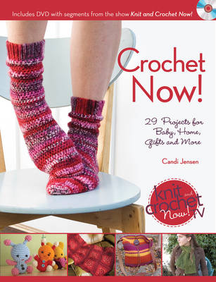 Book cover for Crochet Now!