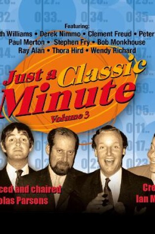 Cover of Just A Classic Minute Volume 3