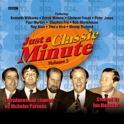 Book cover for Just A Classic Minute Volume 3