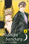 Book cover for Midnight Secretary, Vol. 4