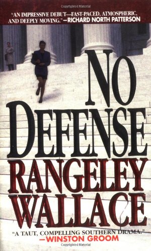 Book cover for No Defence