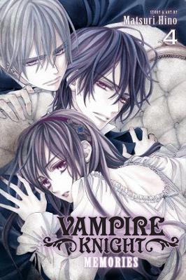 Book cover for Vampire Knight: Memories, Vol. 4