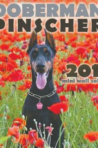 Cover of Doberman Pinscher 2019 Mini Wall Calendar