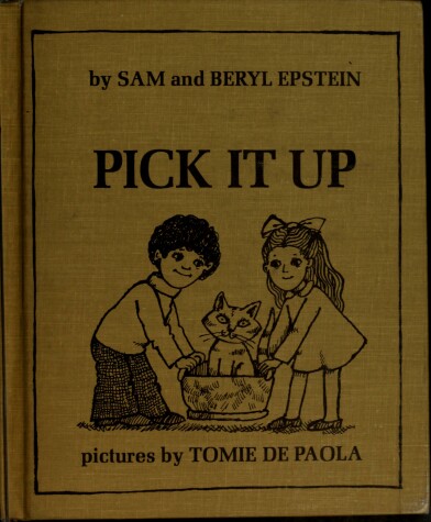 Book cover for Pick It Up,