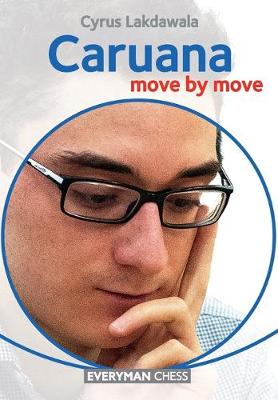 Book cover for Caruana: Move by Move