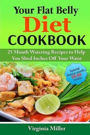 Cover of Your Flat Belly Diet Cookbook