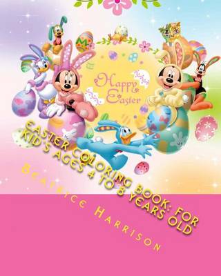 Book cover for Easter Coloring Book