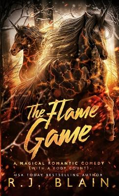 Book cover for The Flame Game