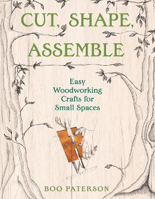 Book cover for Cut, Shape, Assemble