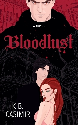 Book cover for Bloodlust