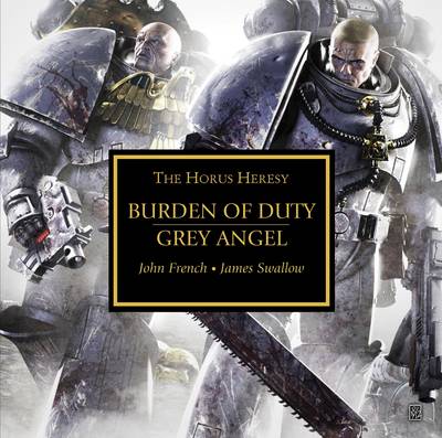 Book cover for Burden of Duty and Grey Angel