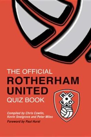 Cover of The Official Rotherham United Quiz Book