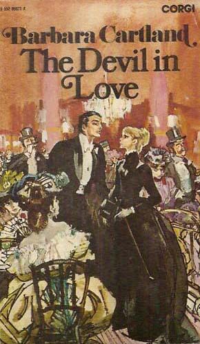 Book cover for Devil in Love