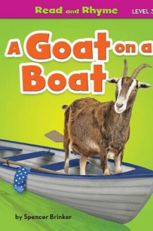 Cover of A Goat on a Boat