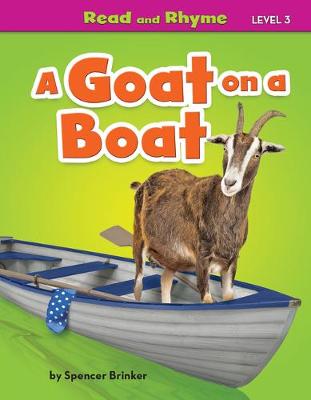 Cover of A Goat on a Boat