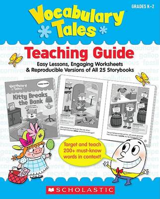 Book cover for Vocabulary Tales