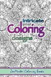 Book cover for Intricate Coloring Designs