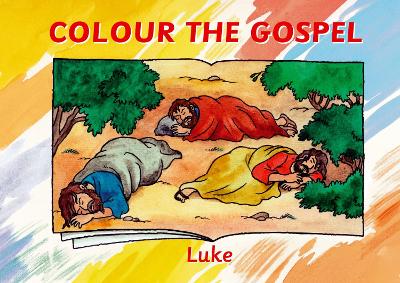 Book cover for Colour the Gospel