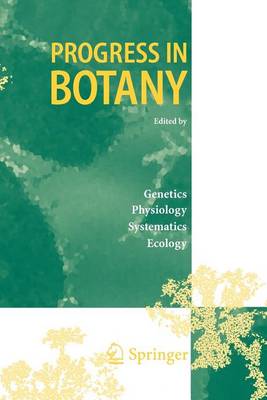 Book cover for Progress in Botany / Volume 66