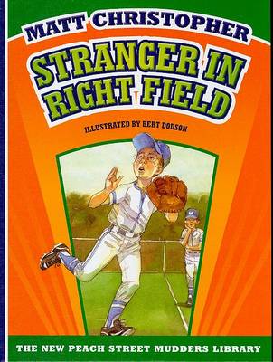 Book cover for Stranger in Right Field
