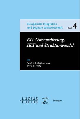 Book cover for Eu-Osterweiterung, Ikt Und Strukturwandel