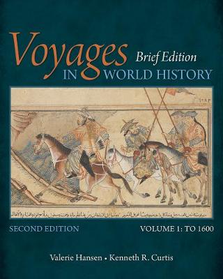 Book cover for Voyages in World History, Volume I, Brief