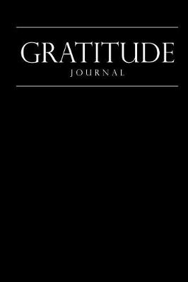 Book cover for Gratitude Journal