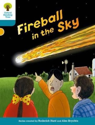 Book cover for Oxford Reading Tree Biff, Chip and Kipper Stories Decode and Develop: Level 9: Fireball in the Sky