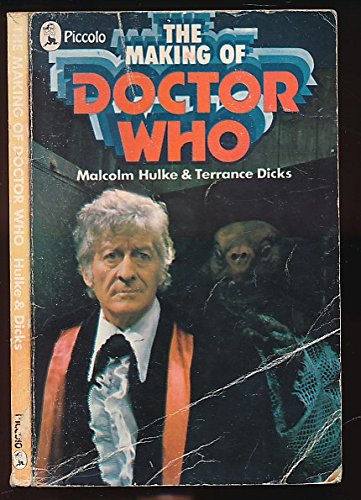 Book cover for Making of Dr.Who