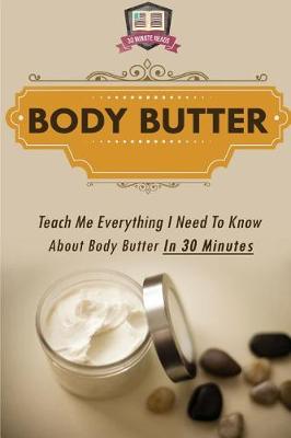 Book cover for Body Butter