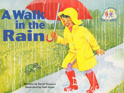 Book cover for A Walk in the Rain