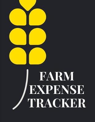 Book cover for Farm Expense Tracker