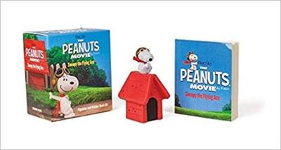 Book cover for The Peanuts Movie: Snoopy the Flying Ace