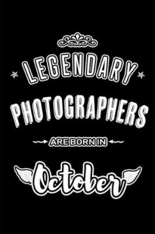 Cover of Legendary Photographers are born in October