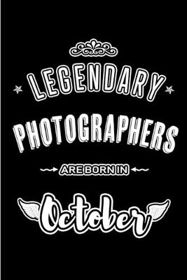 Book cover for Legendary Photographers are born in October