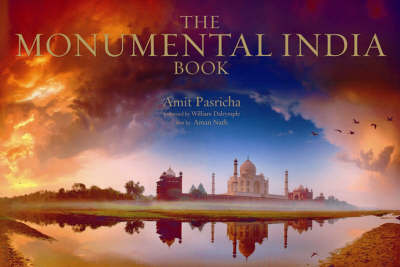 Book cover for The Monumental India Book