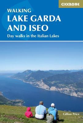 Book cover for Walking Lake Garda and Iseo