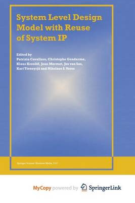 Cover of System Level Design Model with Reuse of System IP